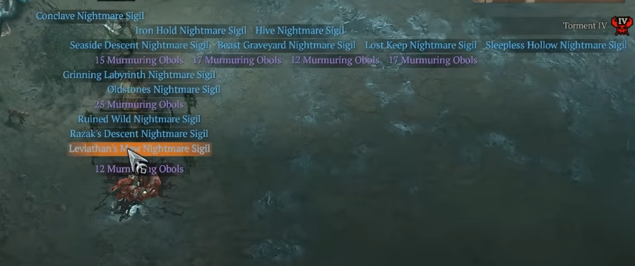 mythic prankster sigil diablo 4 farming